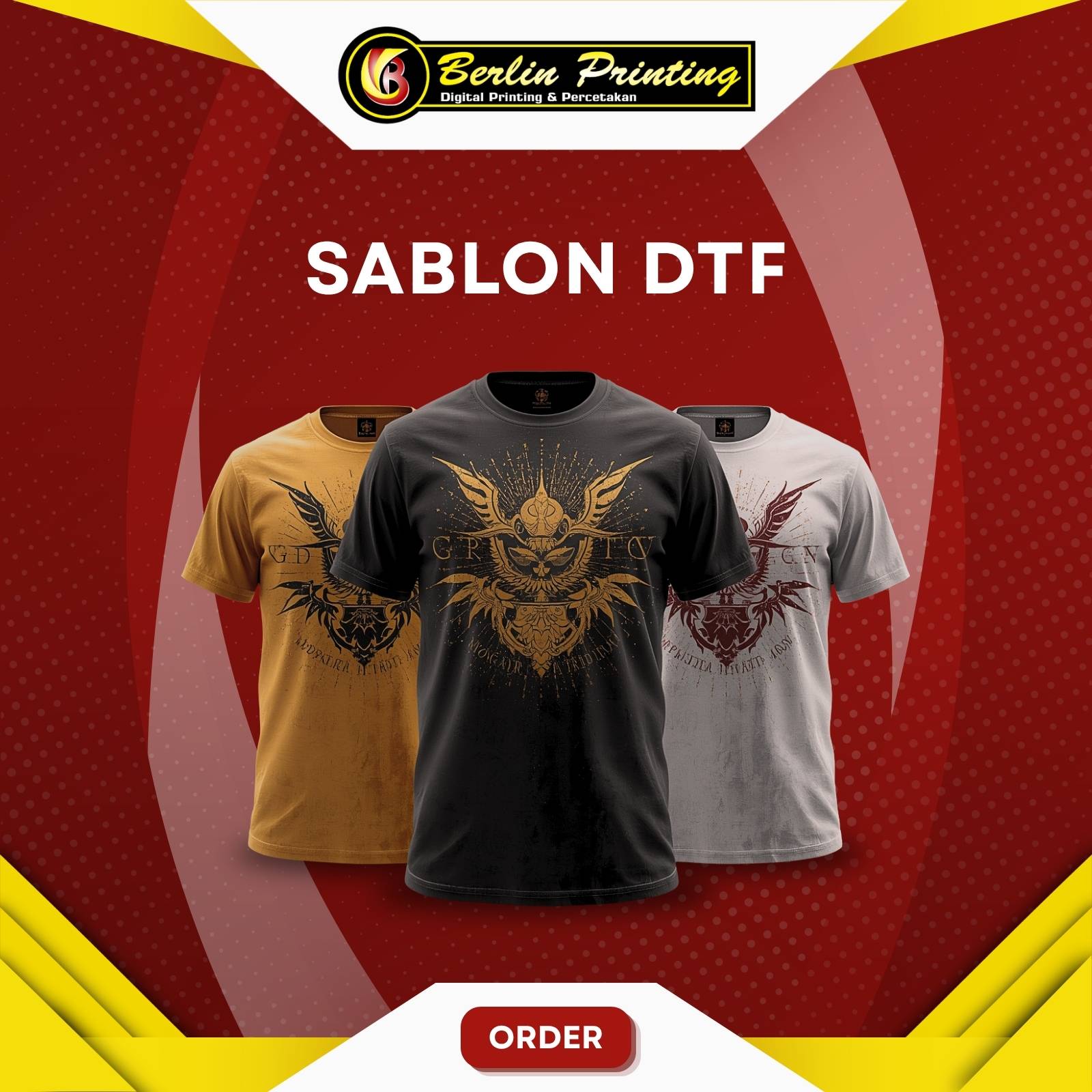 Sablon DTF