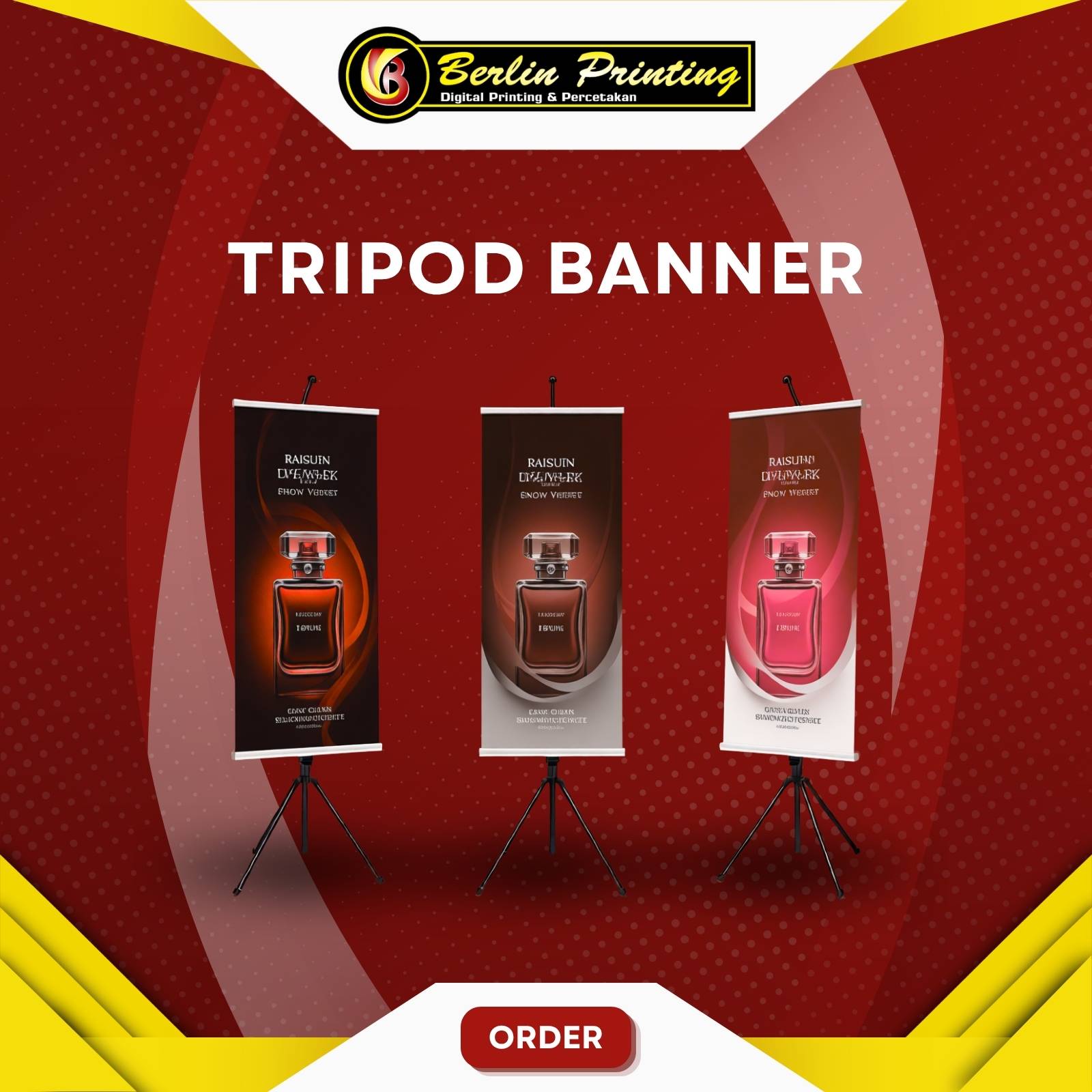 Tripod Banner